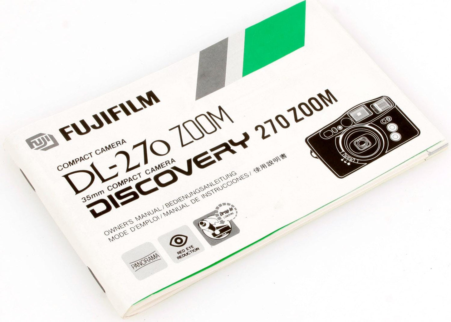 Fuji DL-270 Zoom Discovery Manual