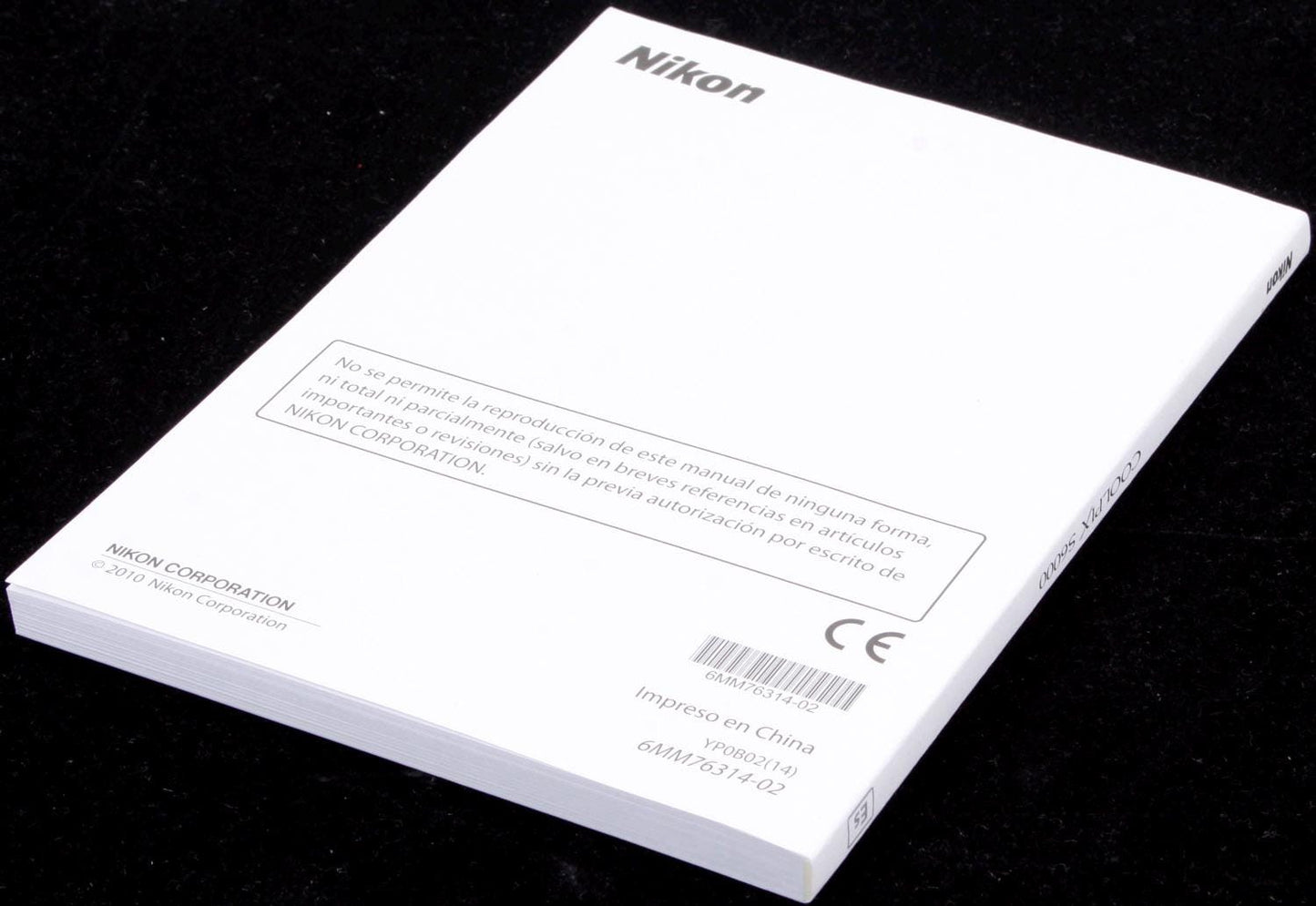 Nikon Coolpix S6000 Manual Espanol