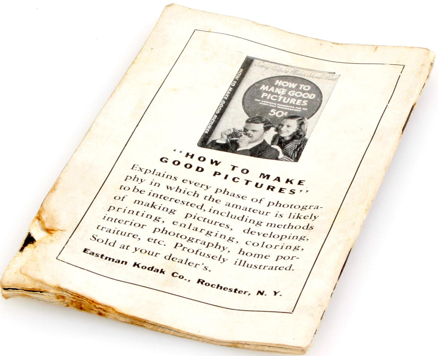 Kodak Brownie Specials Six-20 & Six-16 Manual