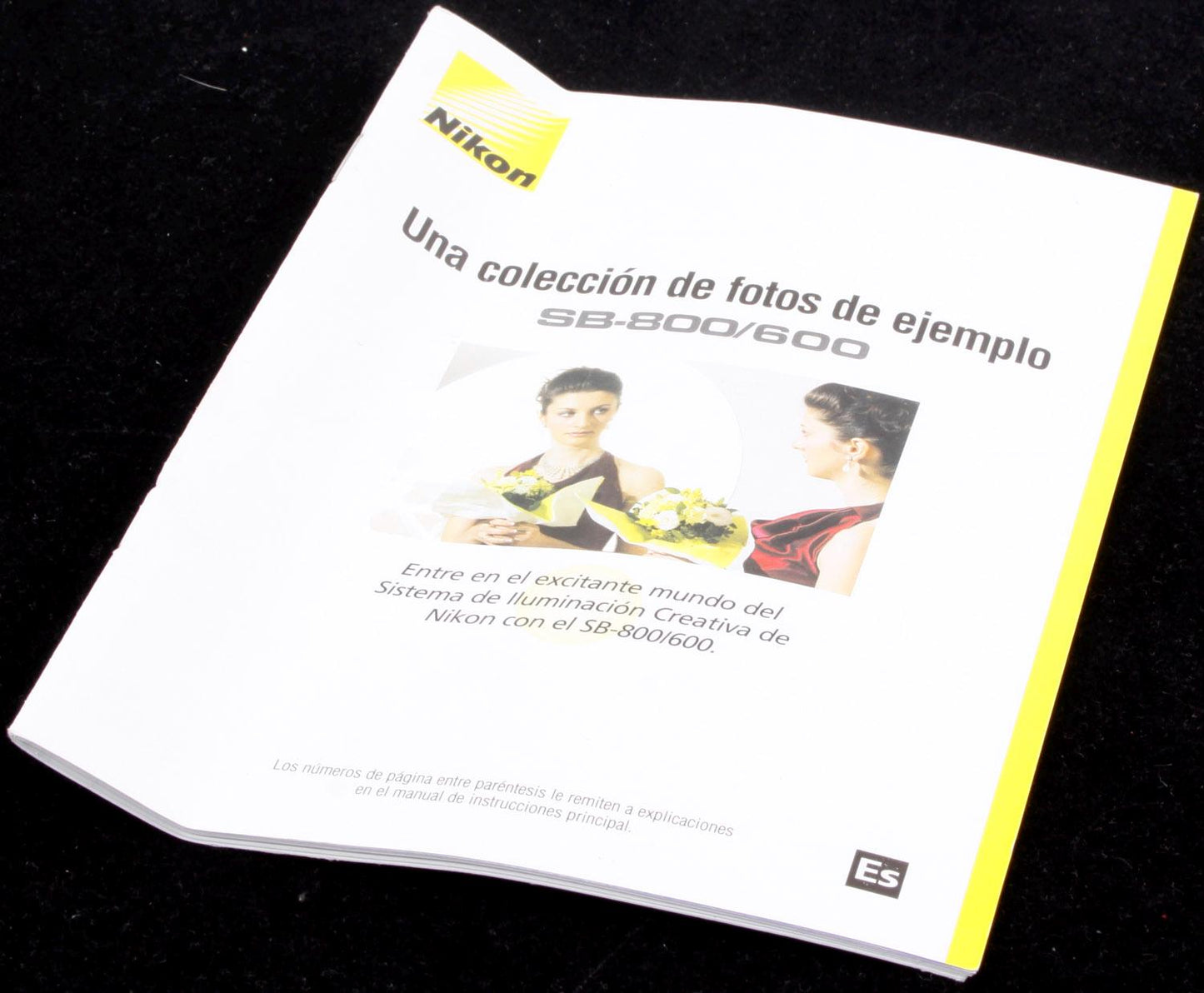 Nikon SB 800/ 600 Manual Espanol