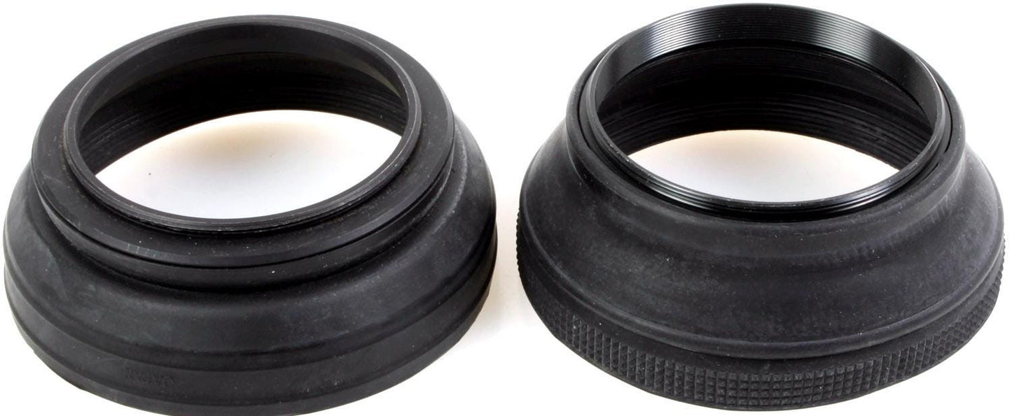 58mm Lens Hoods Set of 2