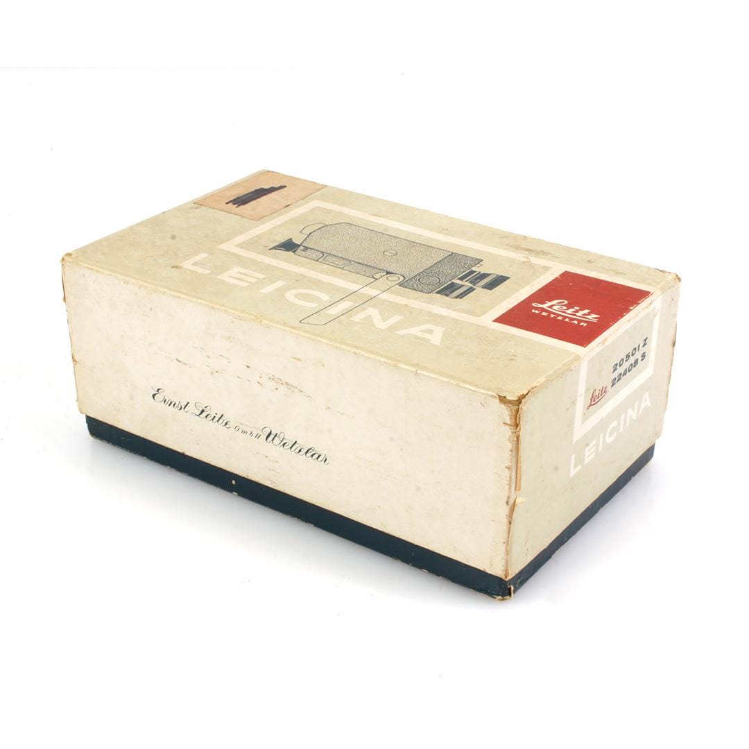 Vintage Leitz Leicina Super 8 Movie Camera Box Only