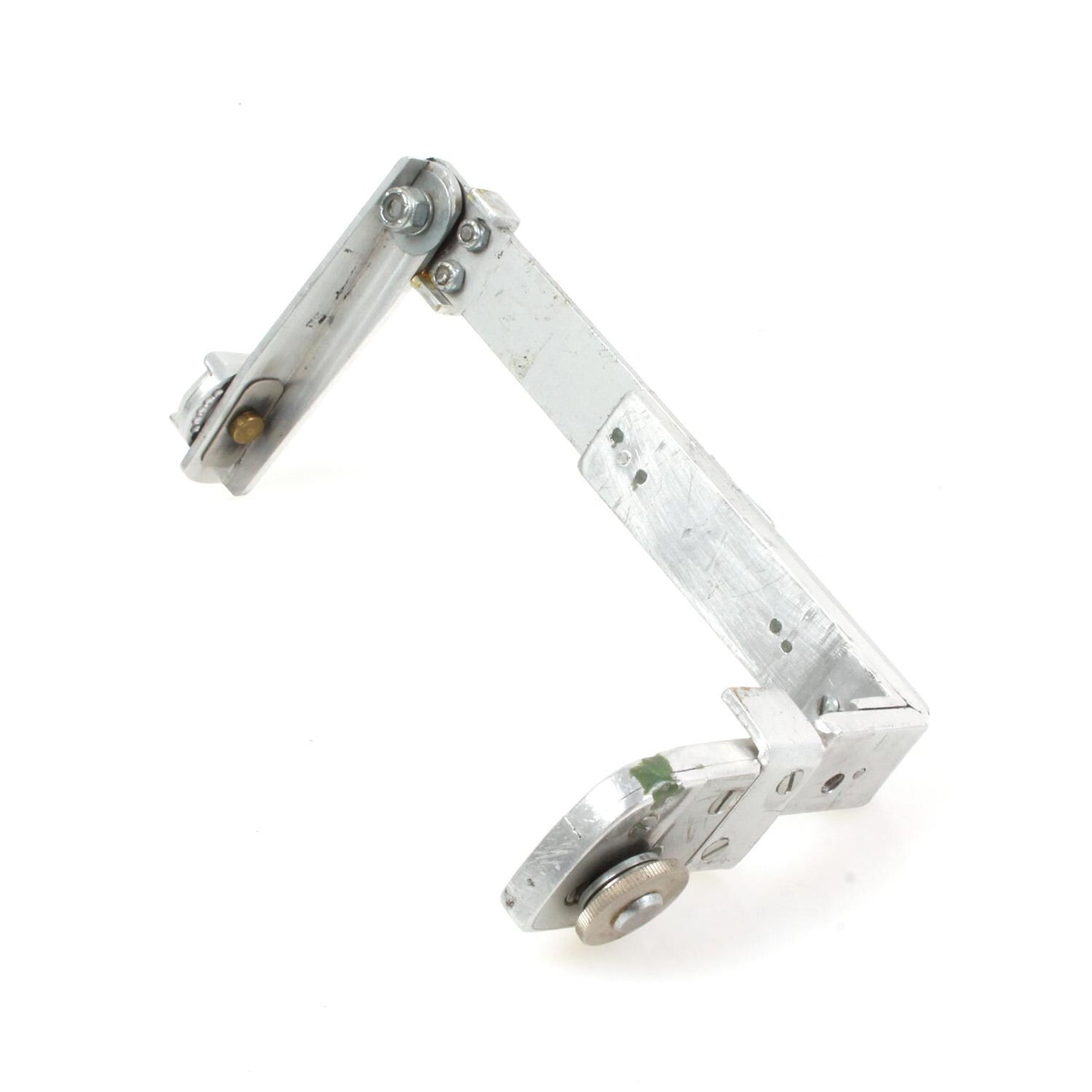 Vintage Professional Medium Large Format Camera Bracket with Flash Flip