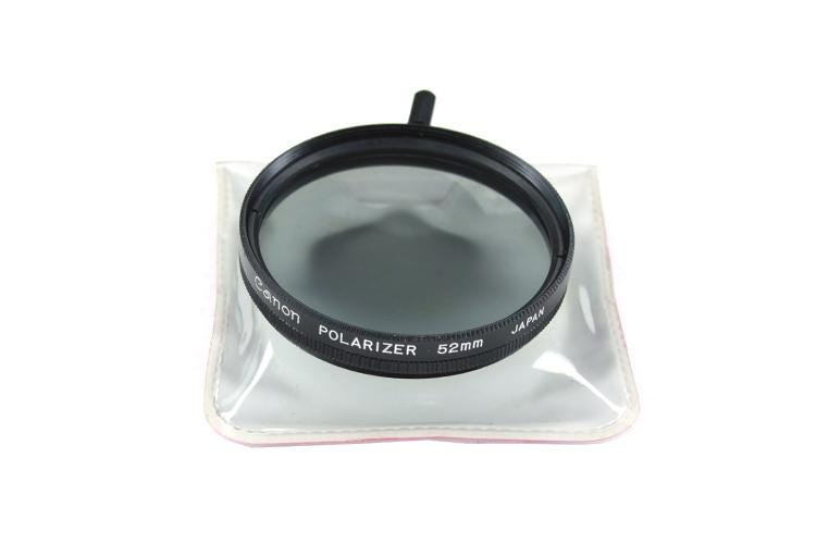 Canon 52mm Polarizer Filter