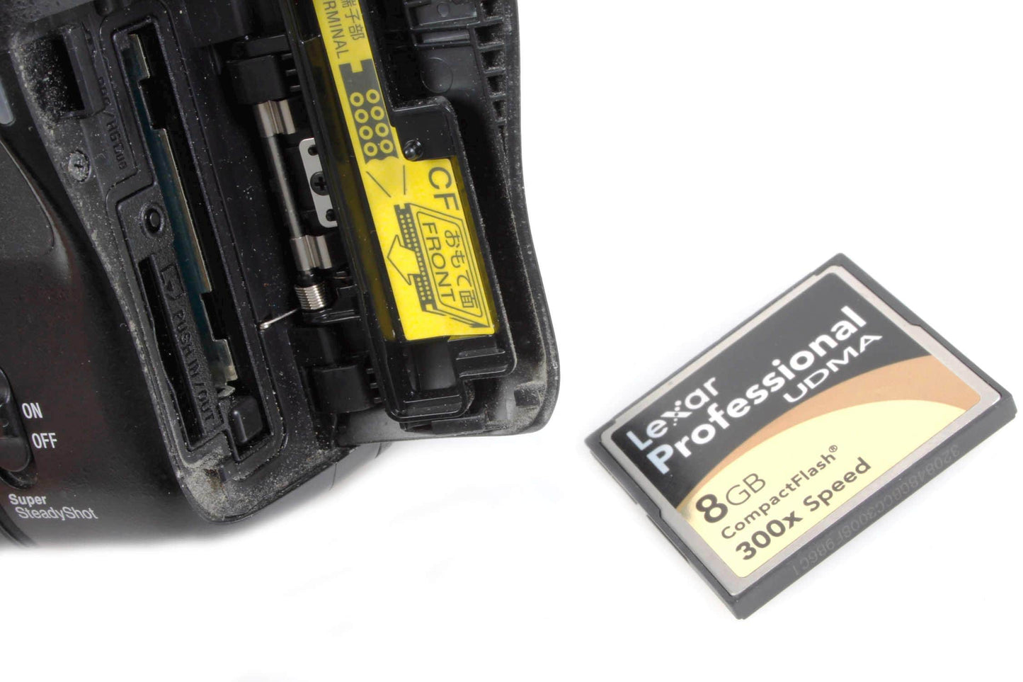 Sony A700 DSLR Body Only TESTED w/Charger