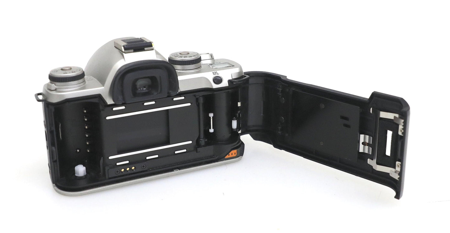 Pentax ZX-M 35mm SLR Student Film Camera with 50mm f/2 SMC Lens - Works