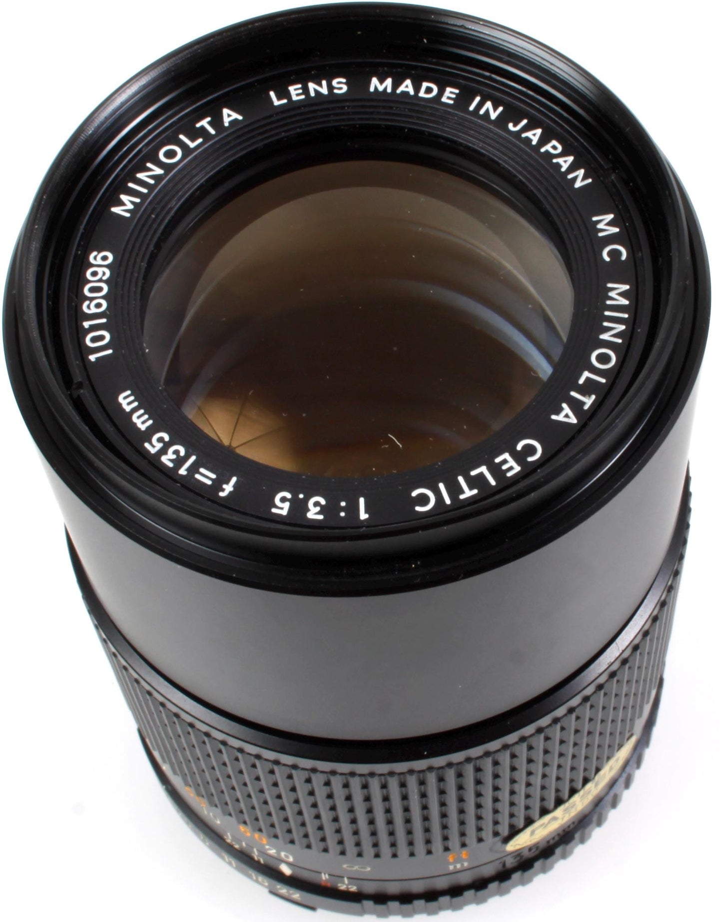 Minolta MD Film Camera Portrait Lens w/ Caps