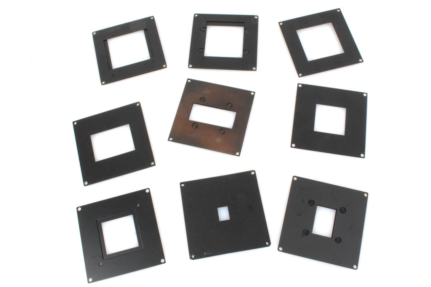 Omega D5500 Negative Carrier Holder Size C w/ Large Group of Masks