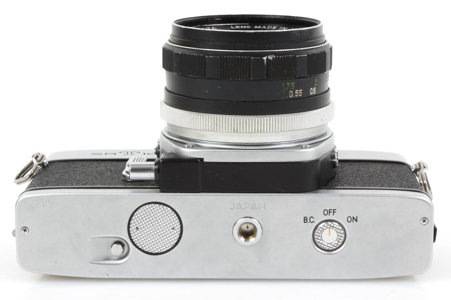 Minolta SRT 101 w/ 55mm F1.7 Lens