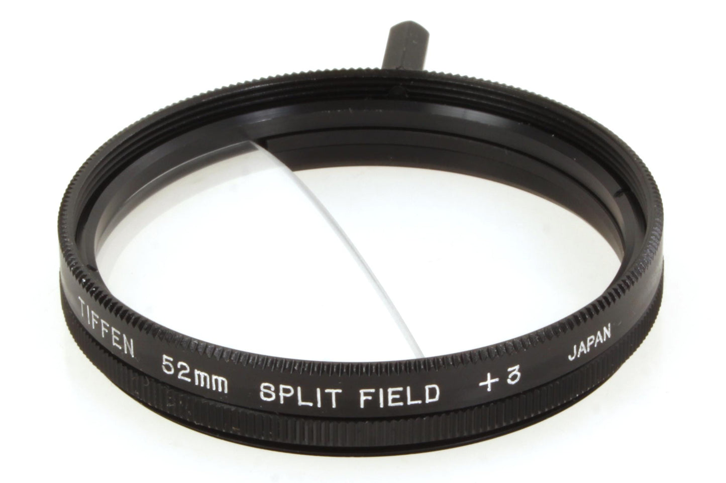 Tiffen 52mm Split Field Filter +3