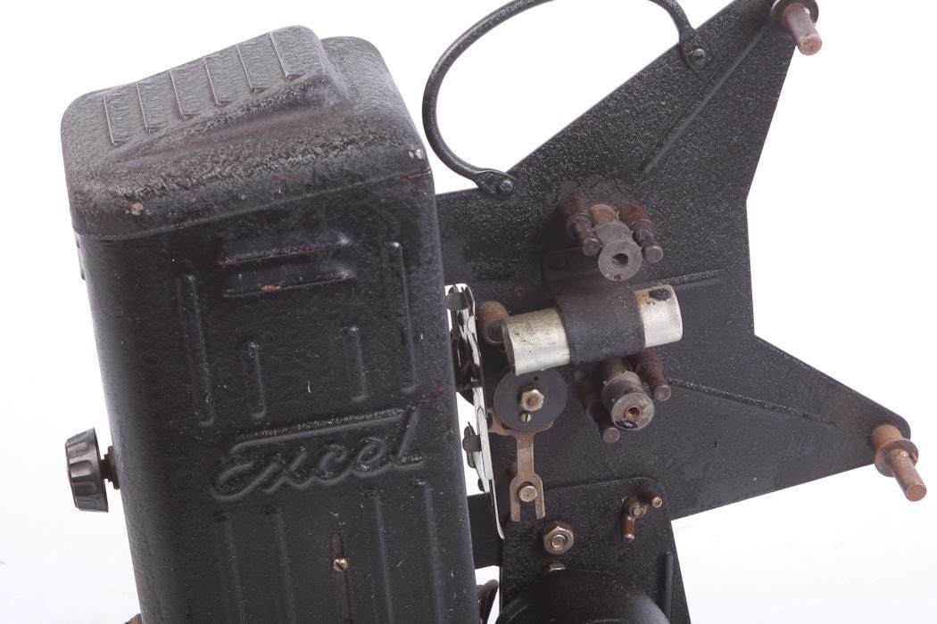 Art Deco Projector For Display / Prop