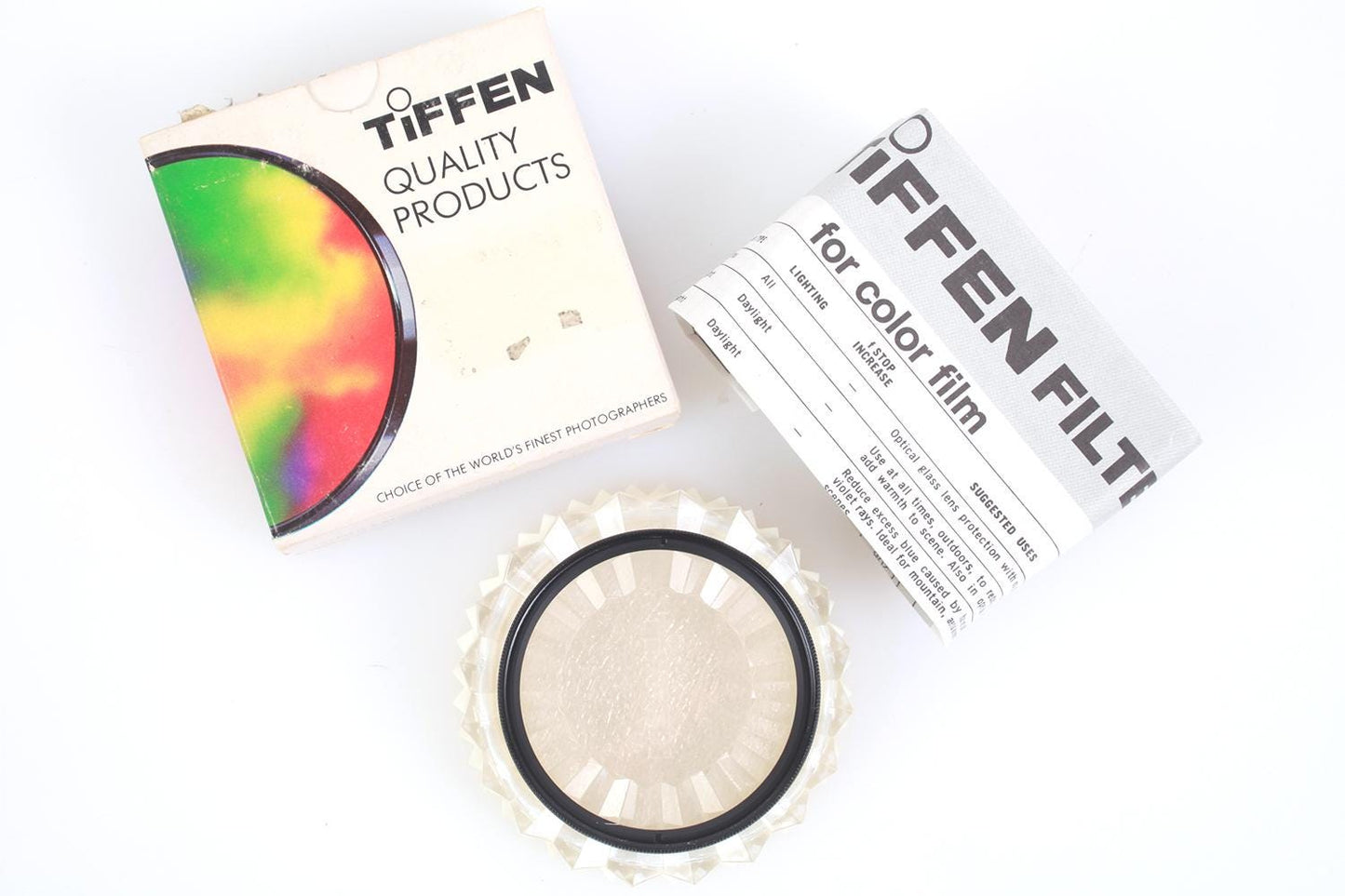 Tiffen Lens Filter 49mm 81A Warming effect