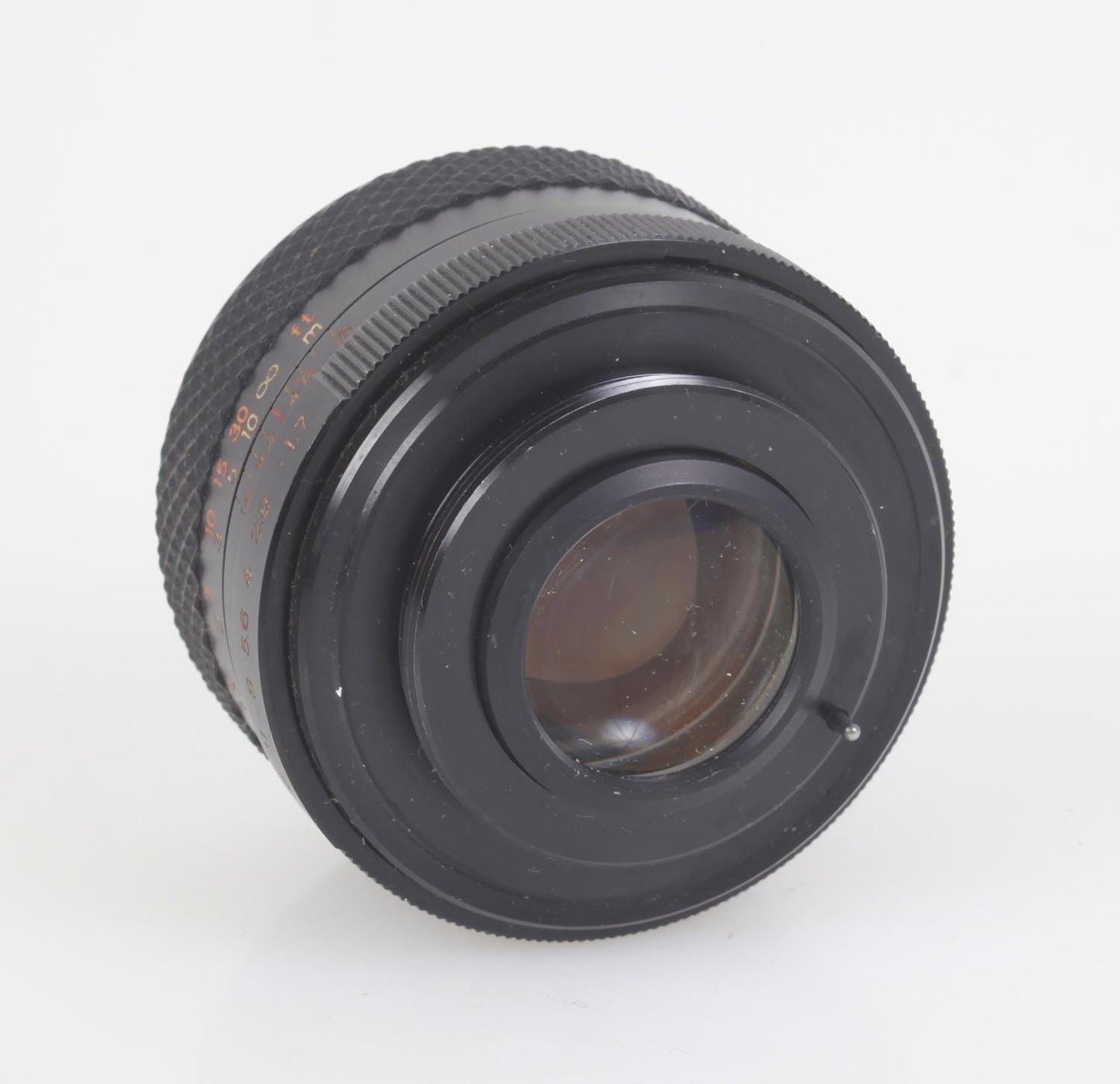 Yashica 50mm f/1.7 Auto Yashinon DS-M M42 Screw Mount Lens