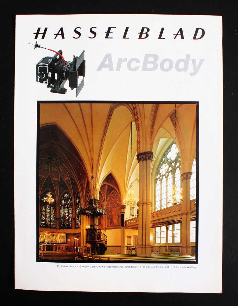 Hasselblad ArcBody Brochure