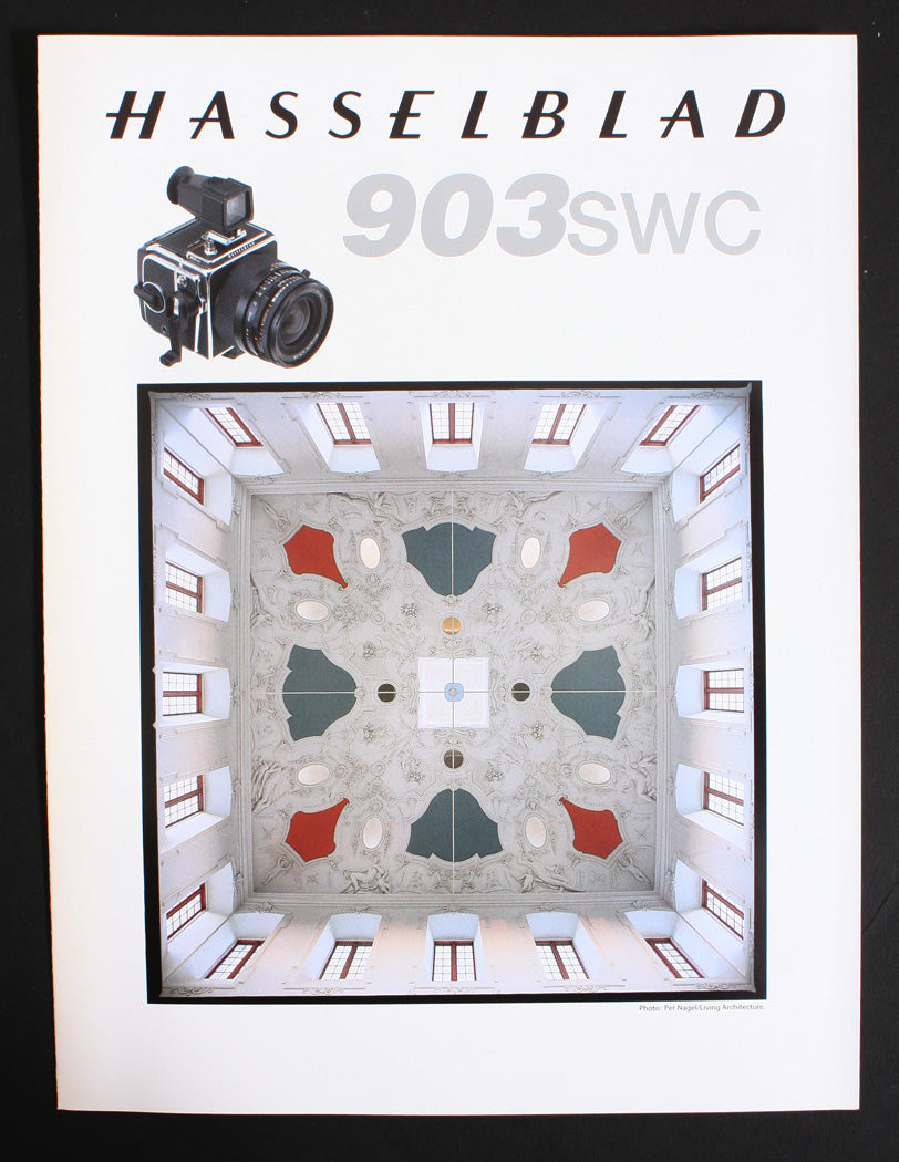 Hasselblad 903 SWC Brochure