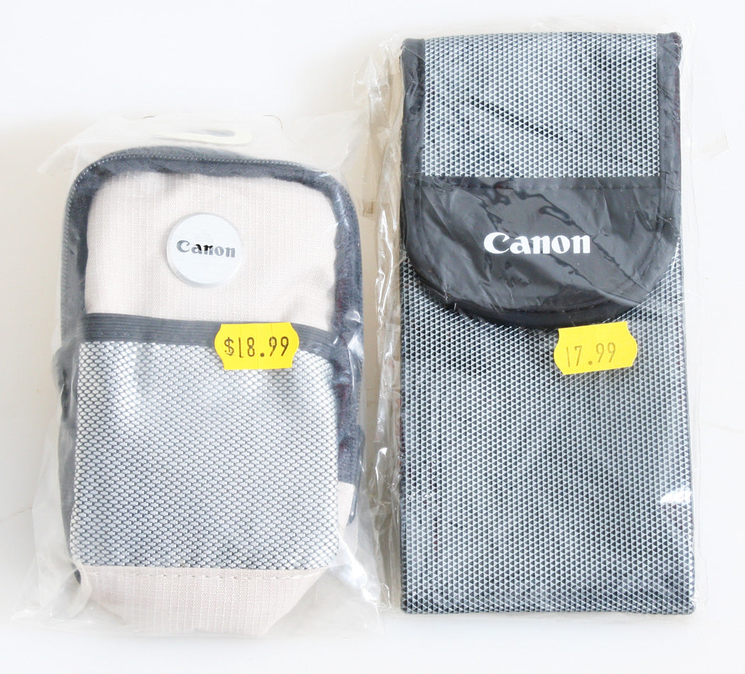 Canon Camera Cases Set of 2
