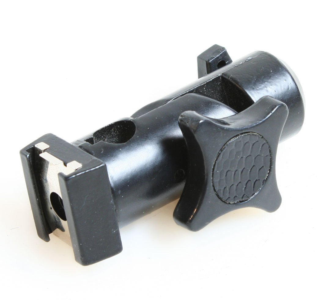 Photo Umbrella Mount With Flash Shoe