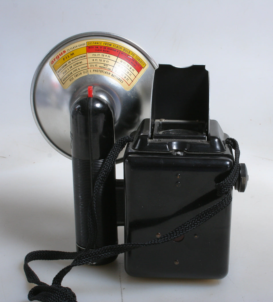 Argus Seventy Five Film Camera w/ Flash