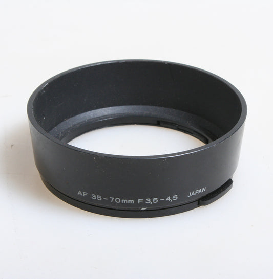 OLYMPUS AF 35-70MM F 3.5 LENS HOOD