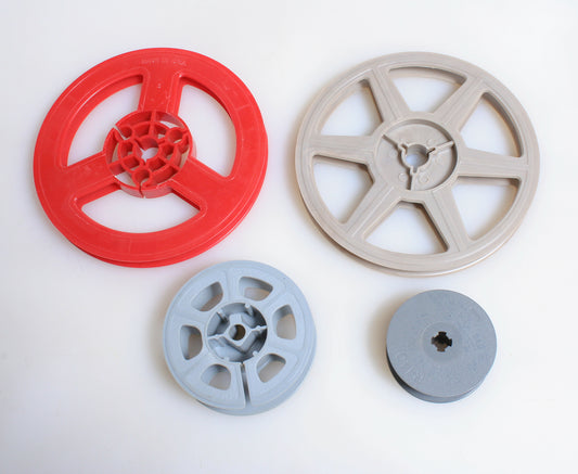 MOVIE REEL VARIOUS SIZE, SET OF 4