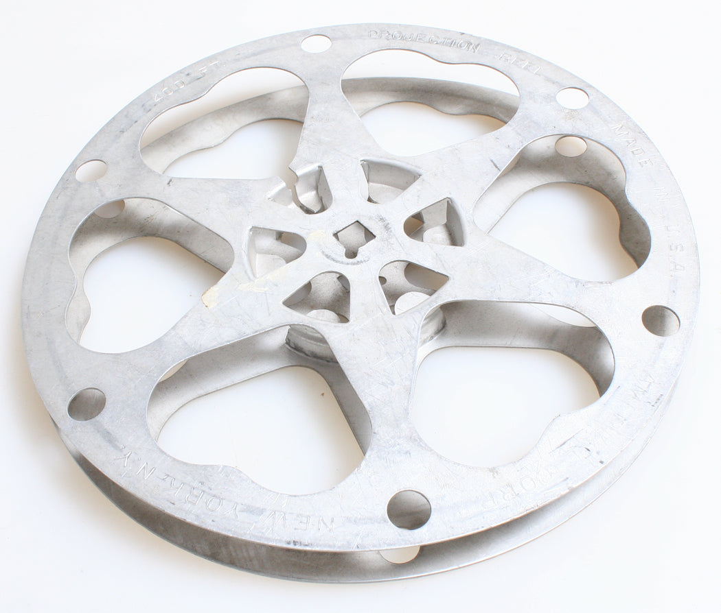 MOVIE REEL ART DECO 400FT 16MM
