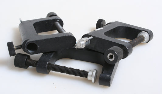 CAMERA MOUNT CLAMPS, SET OF 3, HEAVY DUTY METAL