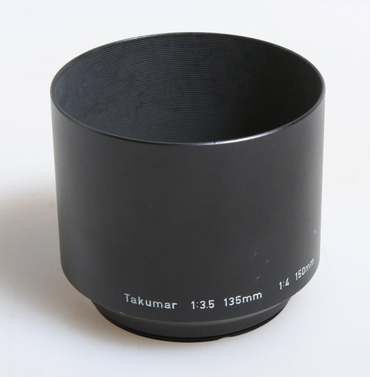 TAKUMAR F 3.5 135MM METAL LENS HOOD