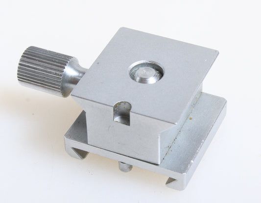 ACCESSORY SHOE WITH LOCK , FIT ANY SLR & DSLR CAMERA