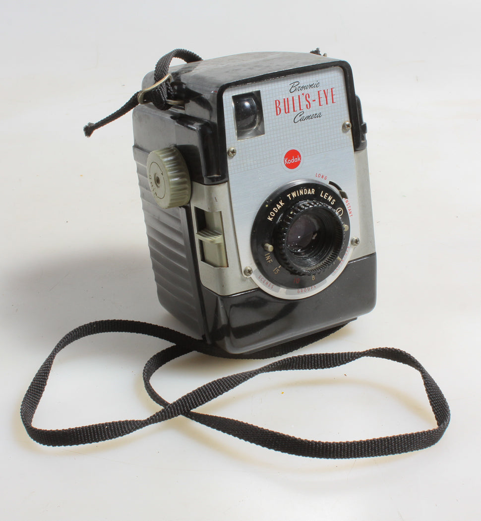 KODAK BAKELITE CAMERA WITH STRAP