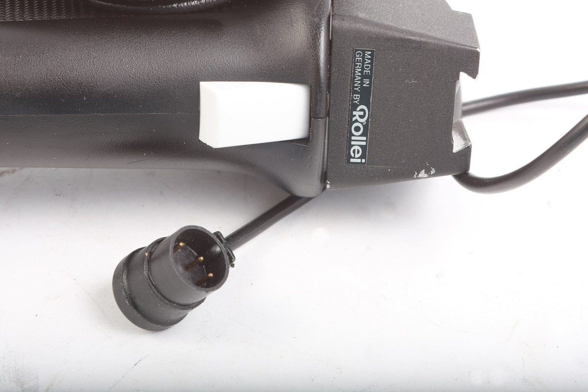 Pistol Grip for Rollei Rolleiflex With Sync Cord