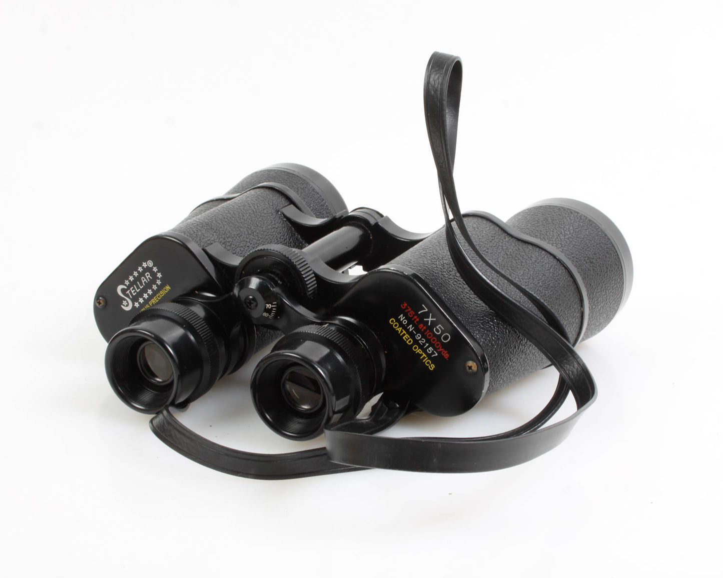 Stellar 7x50 Binocular with Case & Caps