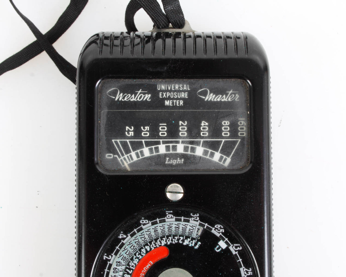 Weston Master Vintage Light Meter with Case & Strap
