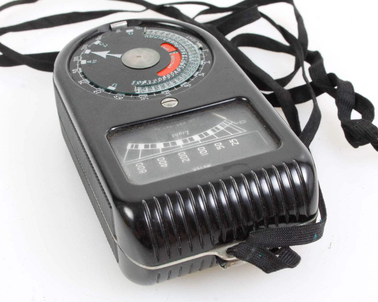 Weston Master Vintage Light Meter with Case & Strap