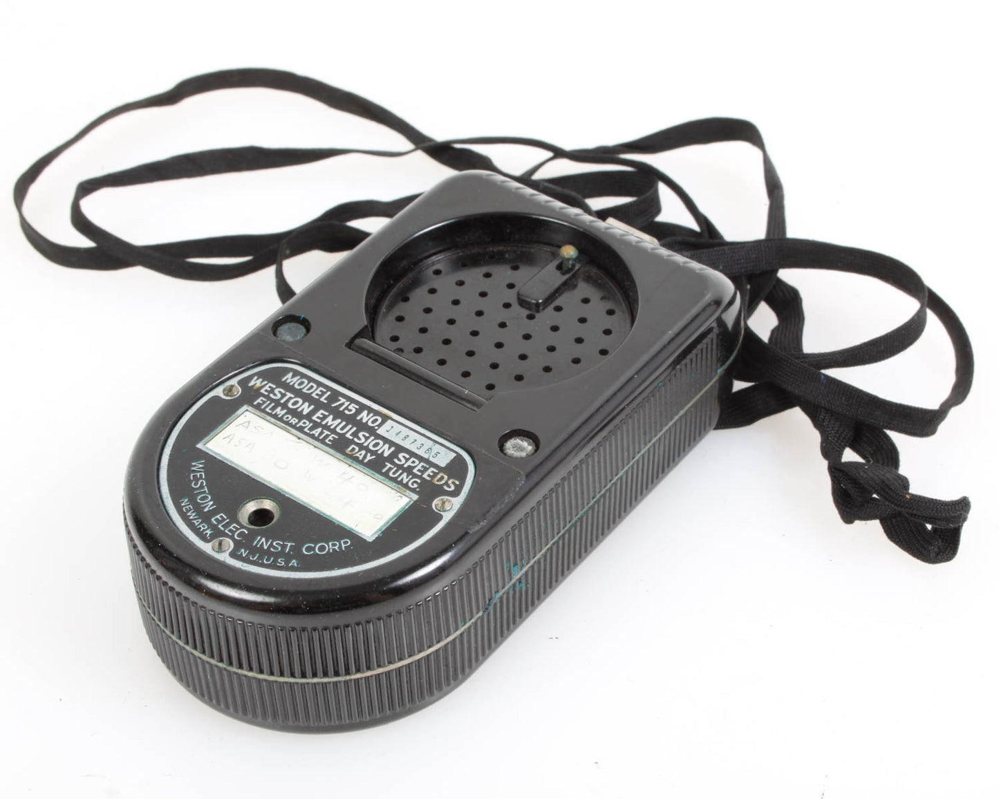 Weston Master Vintage Light Meter with Case & Strap