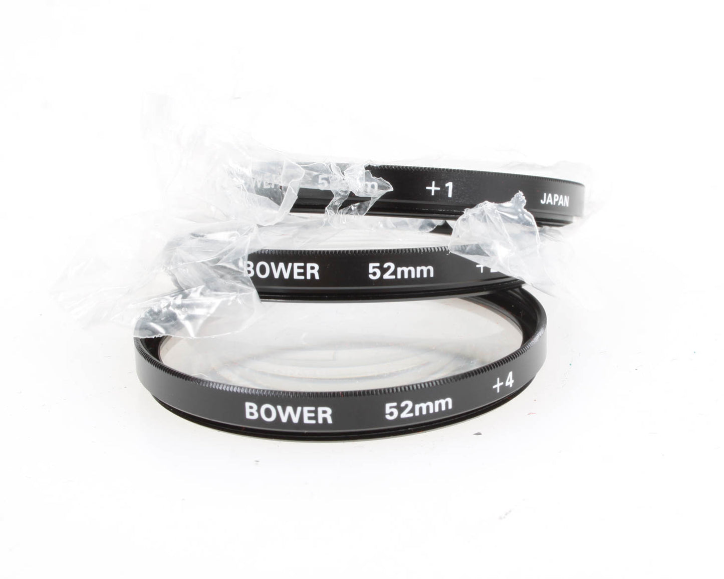 Bower Macro Filters 52mm, Set of 3 in Case