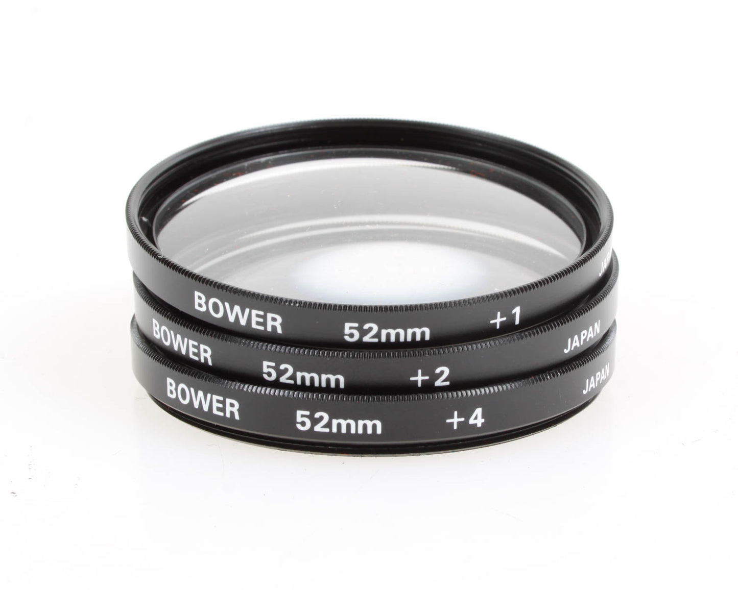 Bower Macro Filters 52mm, Set of 3 in Case