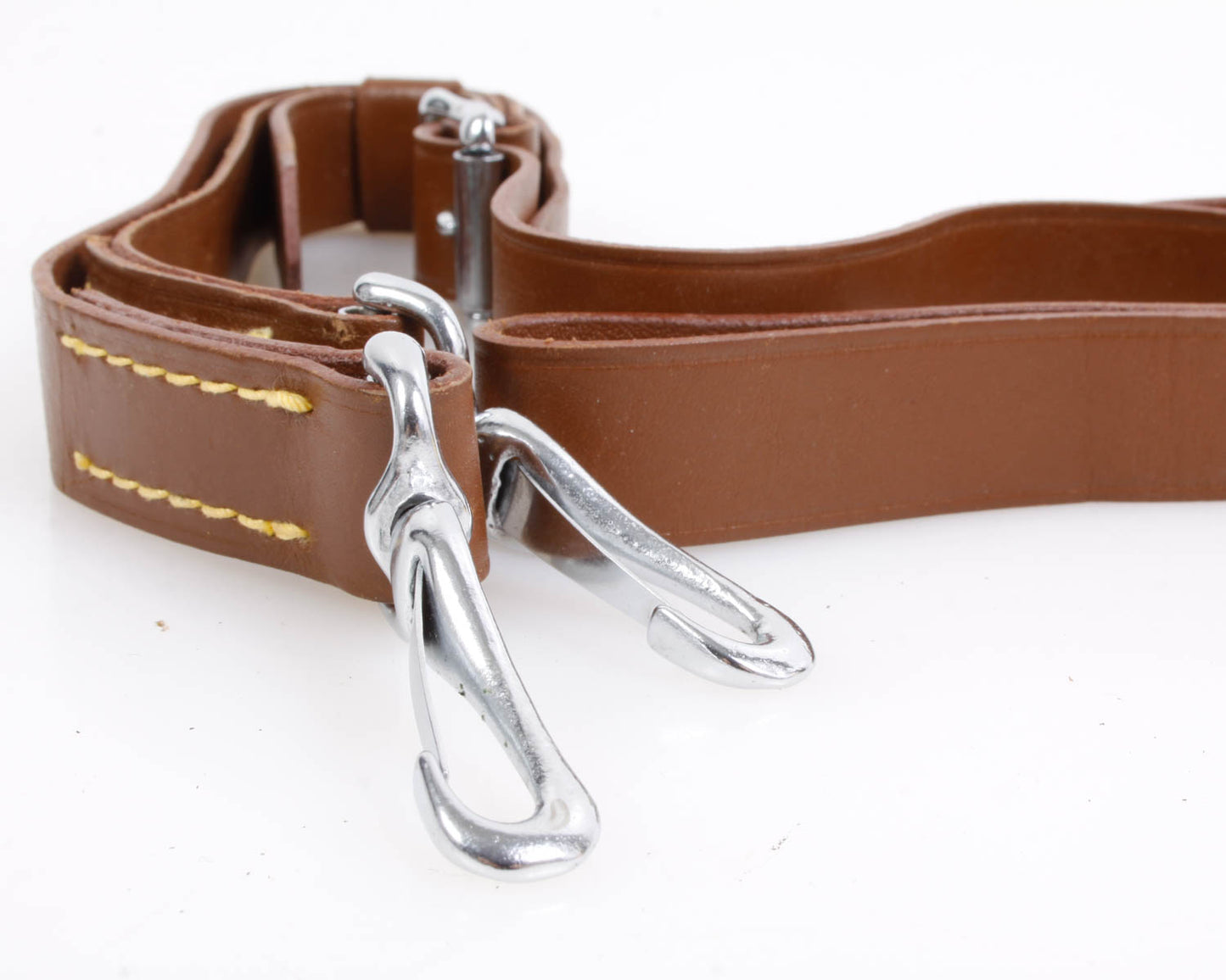 Vintage Brown Leather Camera Strap