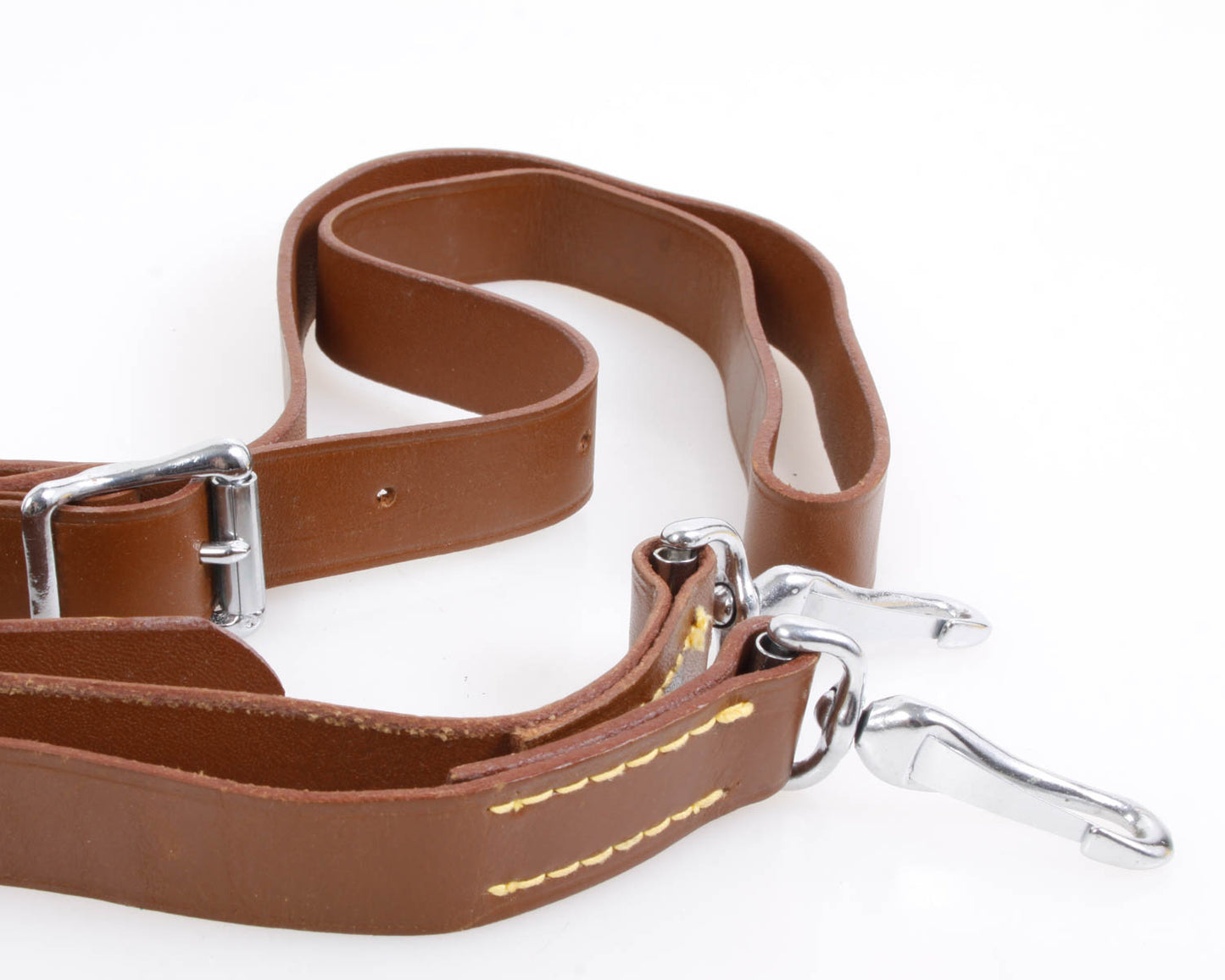 Vintage Brown Leather Camera Strap