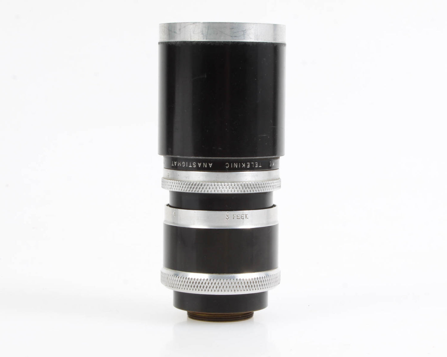 Taylor Hobson Cooke Telekinic Anastigmat 3 3/4 Inch f/3.3 C Mount Cine Lens