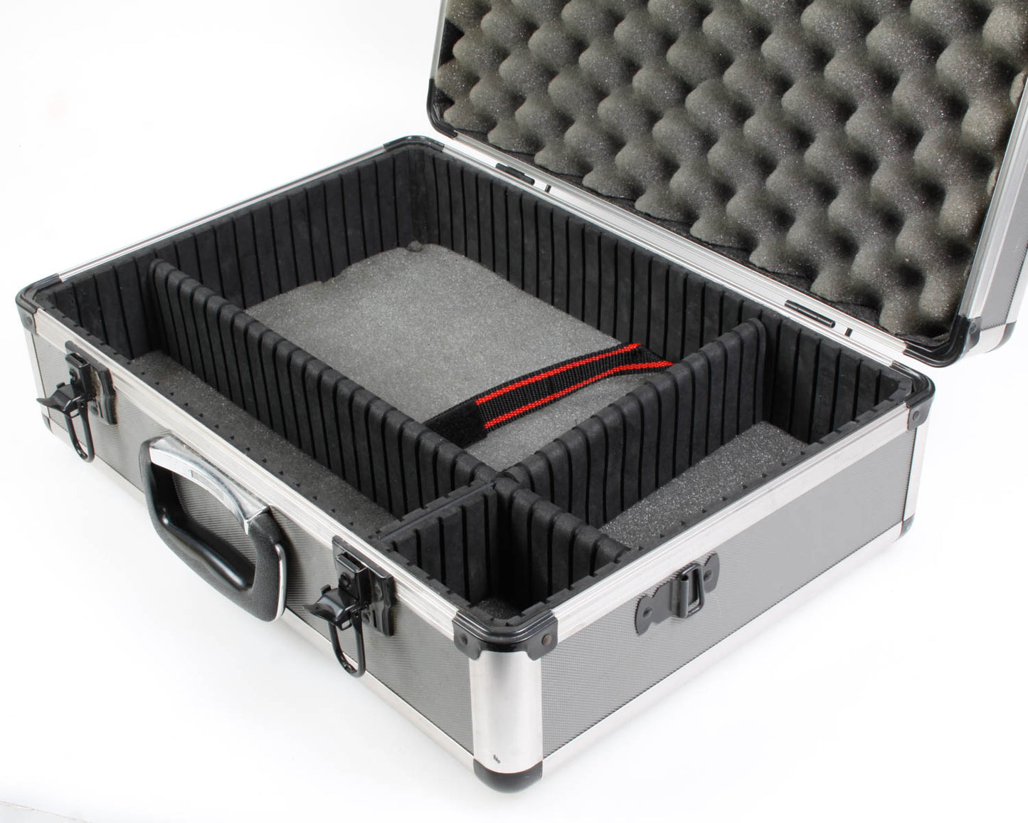 Aluminum Camera Case w/ Dividers
