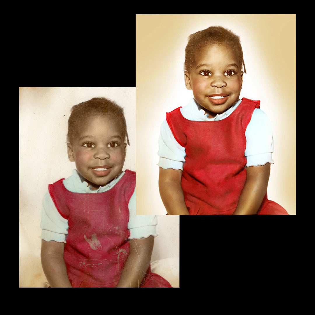 Photo Restoration Service