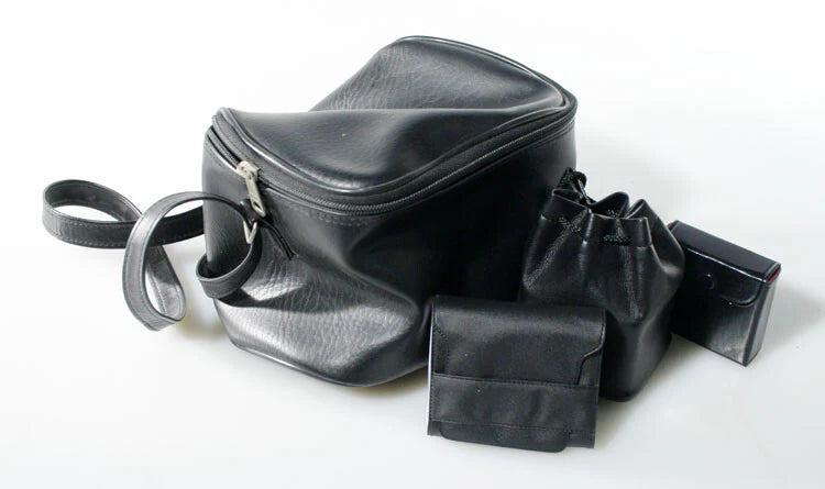 CAMERA CASE, SMALL LENS CASE, 2 FILTER CASES