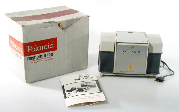 POLAROID PRINT COPIER #240 IN BOX