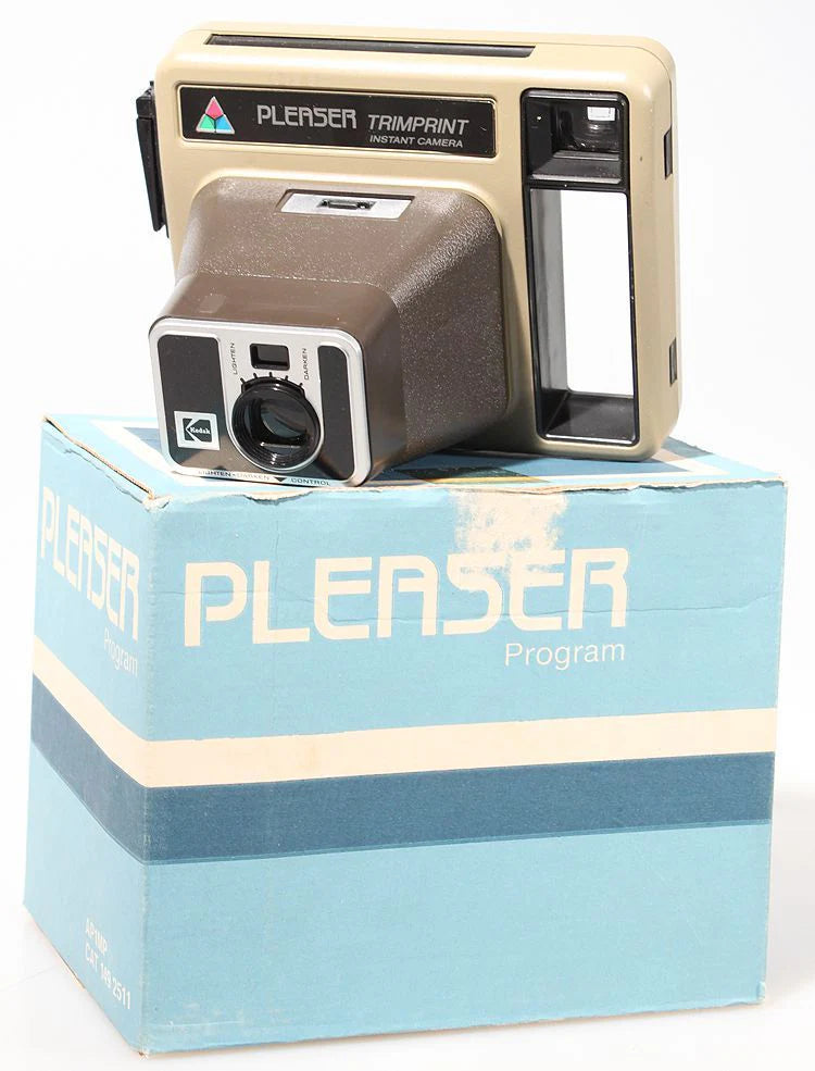 KODAK PLEASER TRIMPRINT INSTANT CAMERA