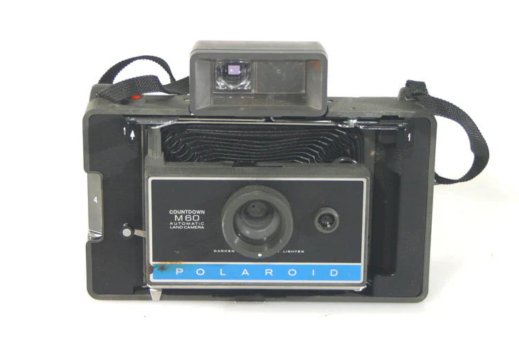 Vintage Polaroid M60 Land Camera - Instant Film, Collectible Retro Photography Gift, Display Piece