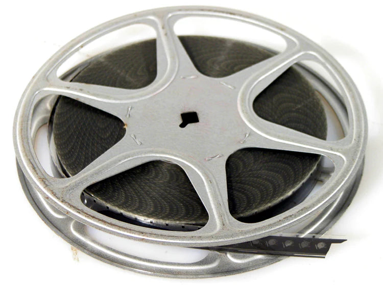 Vintage 16mm Animated Film Reel: Confusions of a Nutsy Spy – Display/Art Stock for Collectors, DIY Filmmakers