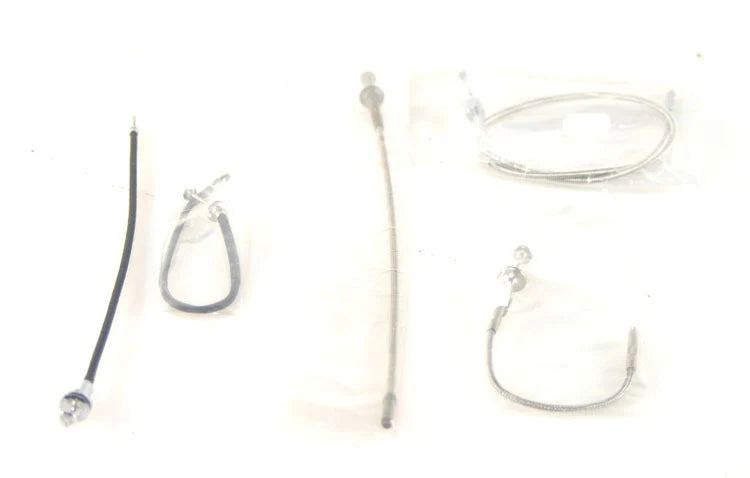 Vintage Cable Release Set of 5 in Small/Medium/Large – Ideal for Long Exposure, Bulb, Tripod – Film & Digital Cameras