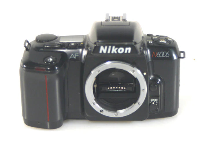 Vintage Nikon 6006 Body - Film SLR, Nikon F-mount, Body Only, Good Working Condition