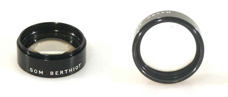 Vintage Bolex Macro-Zoom for Pan-Cinor Cine Camera, Includes Case & Manual, Sharp Macro Lens