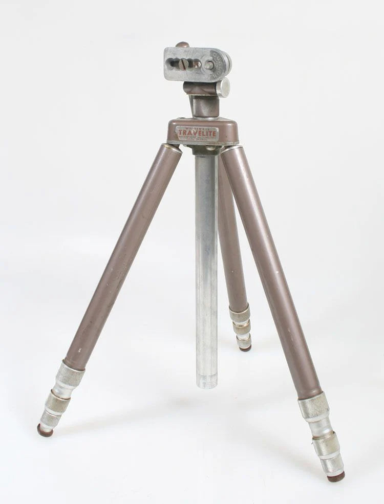 Vintage Travelite Tripod – 36" Friction-Head Camera Stand for Film Photography & Lightweight Lenses